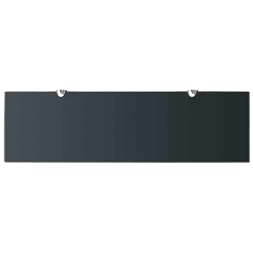 Vidaxl zwevend schap 70x20 cm 8 mm glas