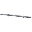 Vidaxl zwevende plank 90x20 cm 8 mm glas
