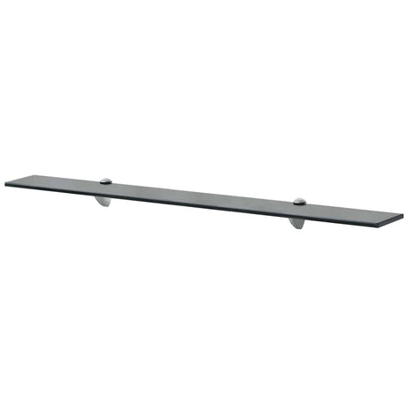 Vidaxl zwevende plank 90x20 cm 8 mm glas