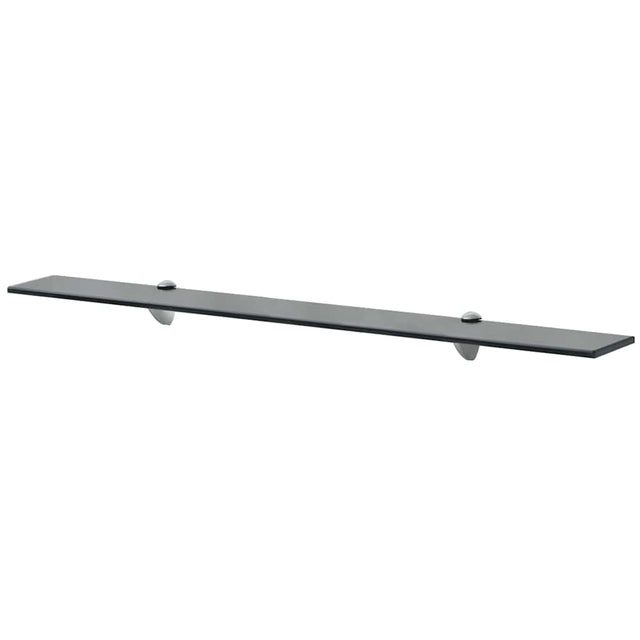 Vidaxl zwevende plank 90x20 cm 8 mm glas