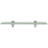 Vidaxl zwevend schap 40x20 cm 8 mm glas
