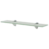 Vidaxl zwevend schap 50x20 cm 8 mm glas
