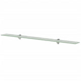 Vidaxl zwevend schap 100x20 cm 8 mm glas