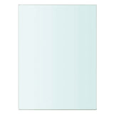 Vidaxl wandschap transparant 20x15 cm glas