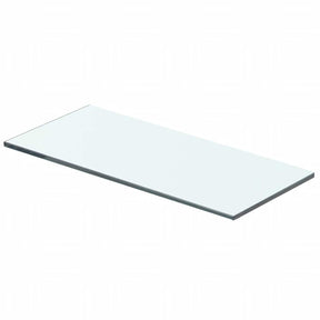 Vidaxl wandschap transparant 40x12 cm glas