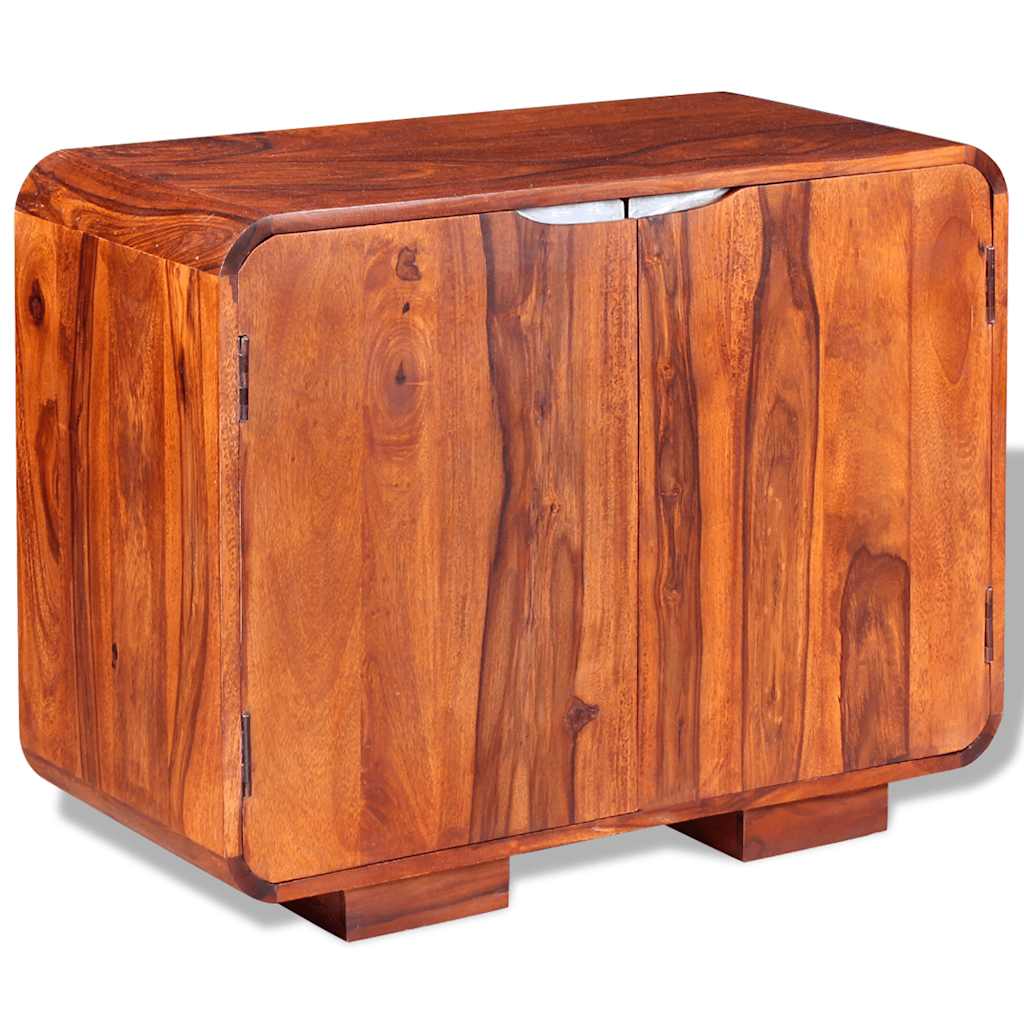 Vidaxl dressoir 75x35x60 cm massief acaciahout