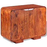 Vidaxl dressoir 75x35x60 cm massief acaciahout