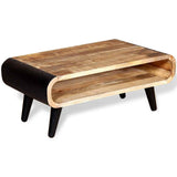 Vidaxl salontafel 90x55x39 cm ruw mangohout