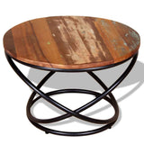 Vidaxl salontafel 60x60x40 cm massief gerecycled hout