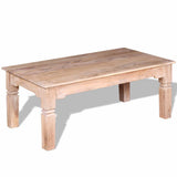 Vidaxl salontafel 110x60x45 cm massief acaciahout