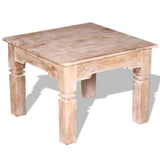 Vidaxl salontafel 60x60x45 cm massief acaciahout