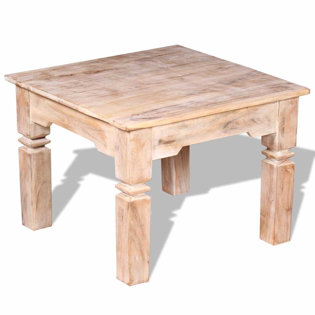 Vidaxl salontafel 60x60x45 cm massief acaciahout