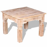 Vidaxl salontafel 60x60x45 cm massief acaciahout