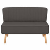 Vidaxl bank 117x55,5x77 cm stof donkergrijs