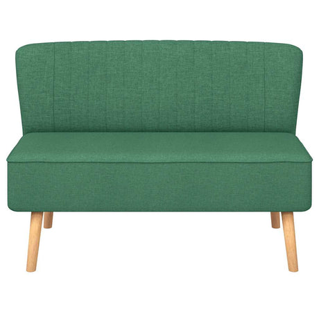 Vidaxl bank 117x55,5x77 cm stof groen