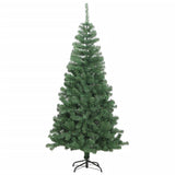 Vidaxl kunstkerstboom groen l 240 cm