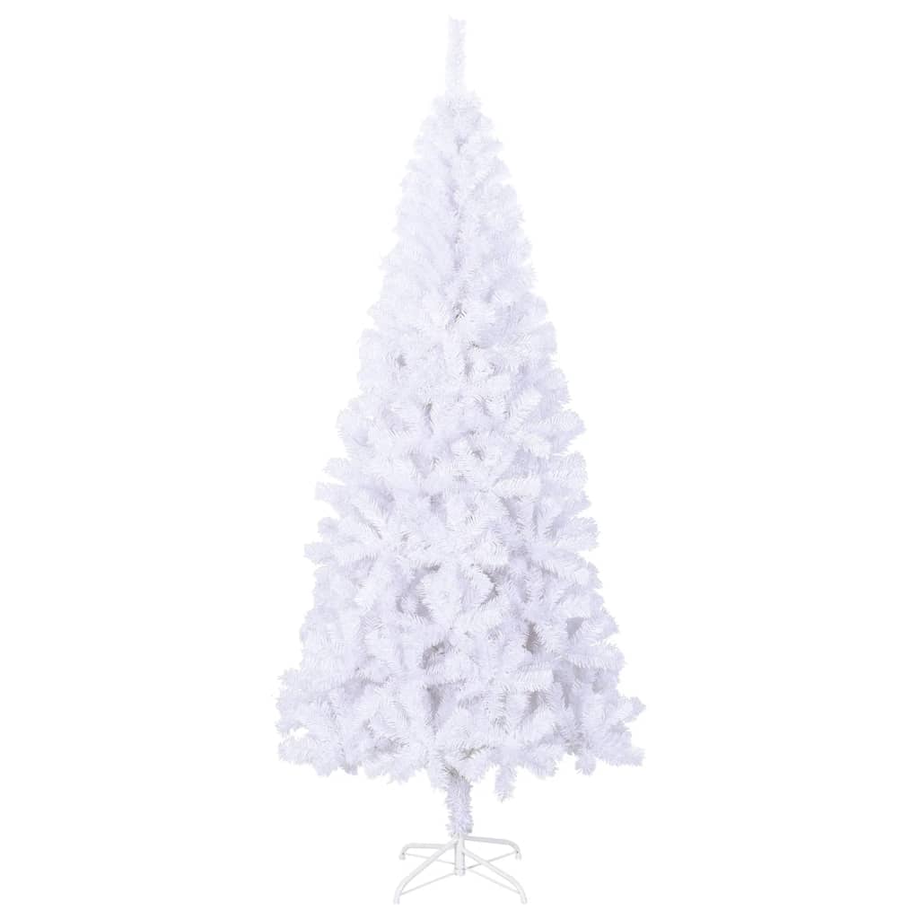 Vidaxl Kunstkerstboom bianco L 240 cm