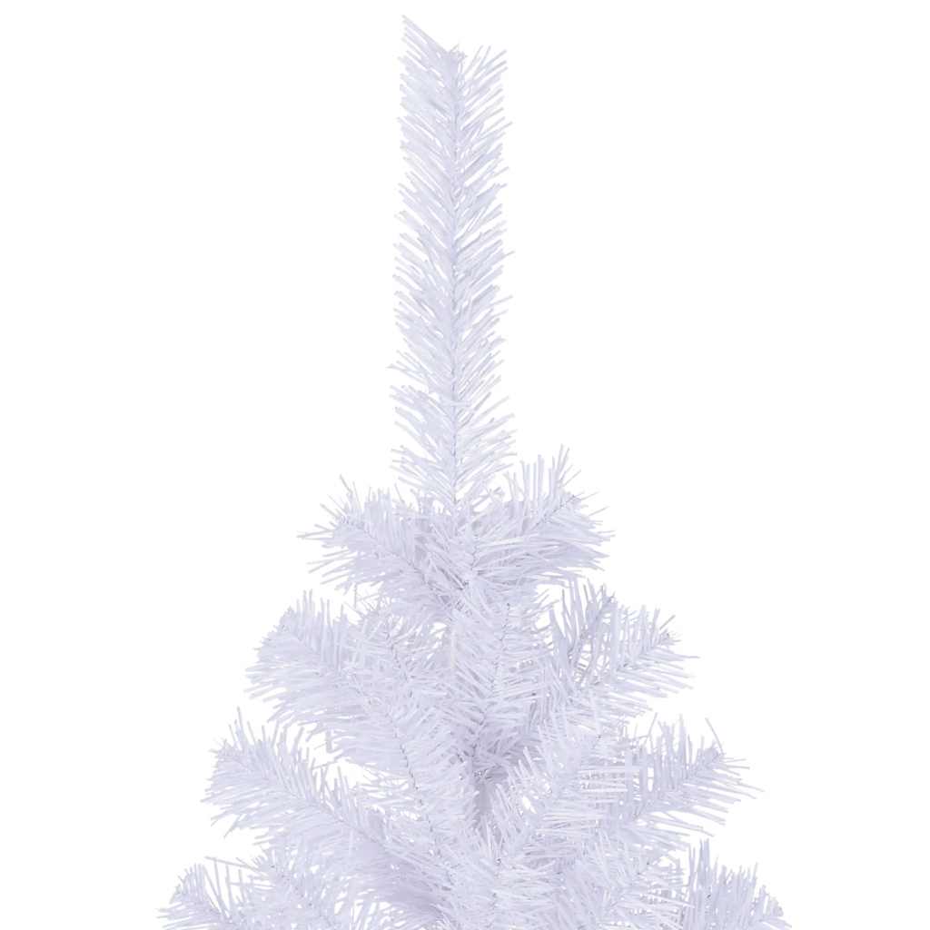 Vidaxl Kunstkerstboom bianco L 240 cm