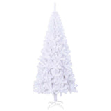 Vidaxl kunstkerstboom wit l 240 cm