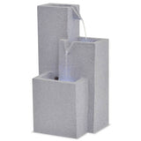 Vidaxl inner fountain with LED lighting Polyresin