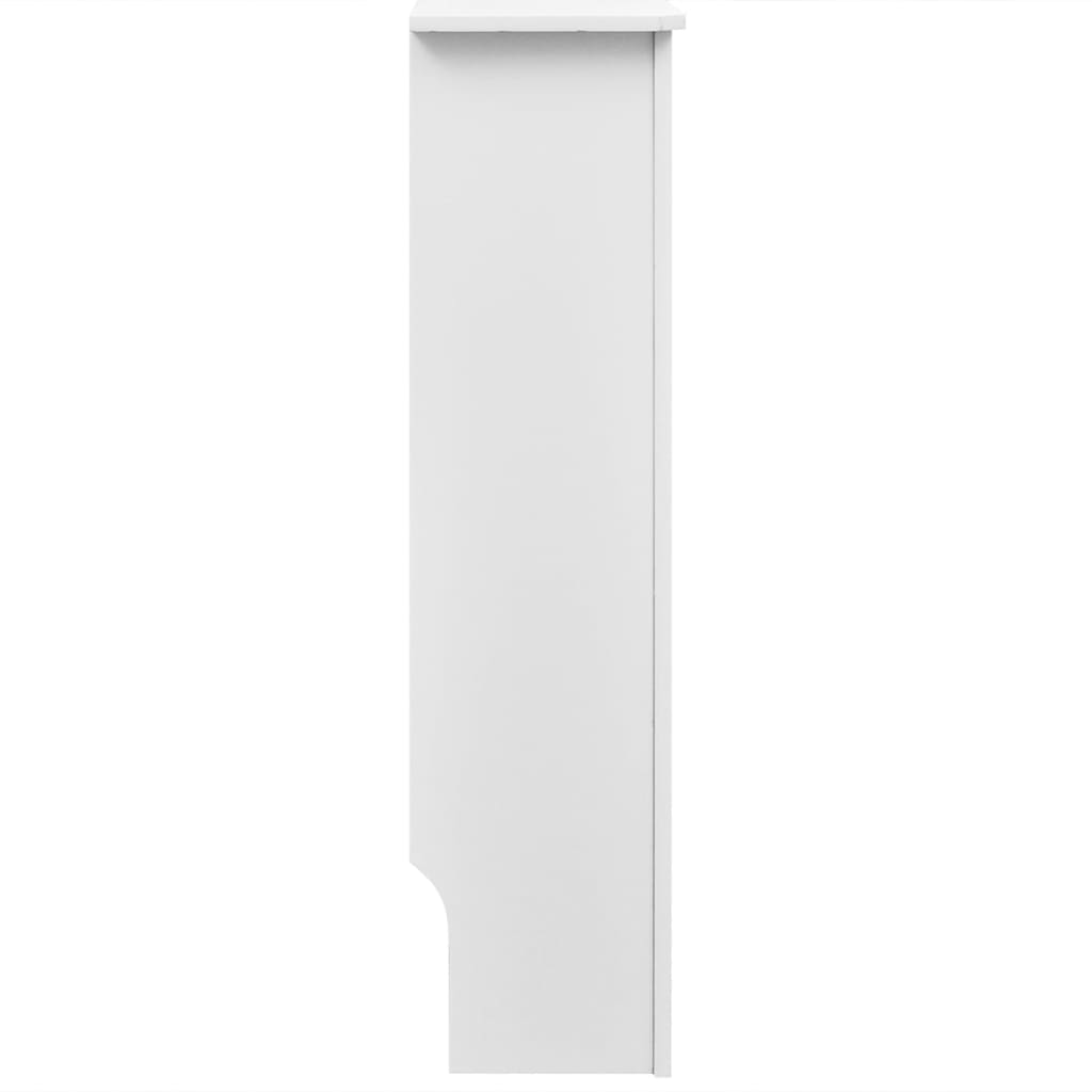 Vidaxl Radiatorom Construction White Mdf 172 cm