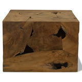 Vidaxl salontafel 50x50x35 cm echt teakhout bruin