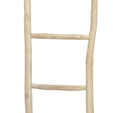 VidaXL Towel ladder with 5 sports 45x150 cm teak wood