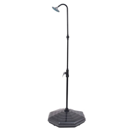 Vidaxl solar douche 20 l aluminium hdpe