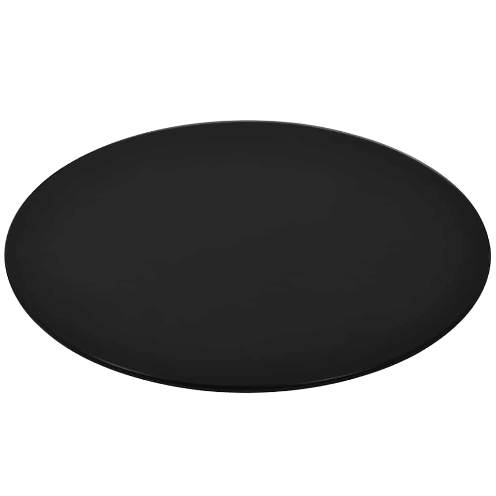 Vidaxl tafelblad van gehard glas 600 mm rond