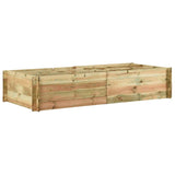 Vidaxl Planter Big 197x100x40 cm impregnert furu