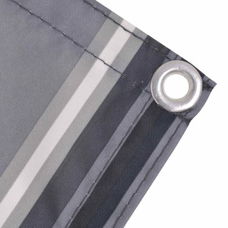 Vidaxl buitenparasol meerkleurig 400 x 90 cm oxford