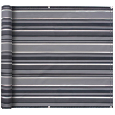 Vidaxl buitenparasol meerkleurig 400 x 90 cm oxford