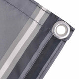 Vidaxl buitenparasol meerkleurig 400 x 90 cm oxford