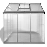 Vidaxl tuinkas 3,46 m² versterkt aluminium