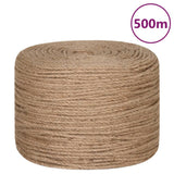 Vidaxl tau 100% jute 6 mm 500 m