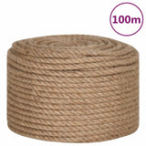 Vidaxl tau 100% jute 10 mm 100 m