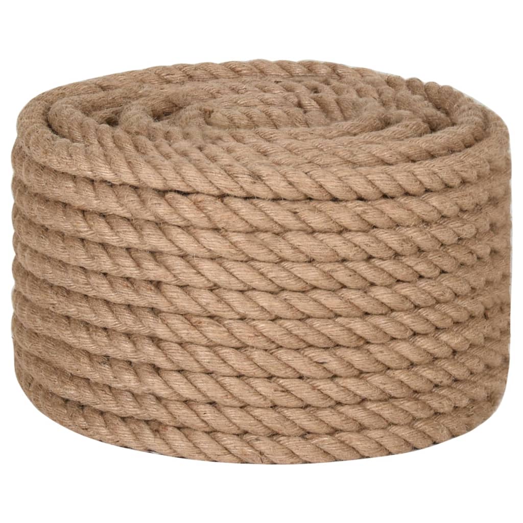 Vidaxl Rope 100% Jute 20 mm 50 m