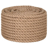 Vidaxl Rope 100% Jute 20 mm 50 m