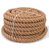 Vidaxl tau 100% jute 40 mm 30 m