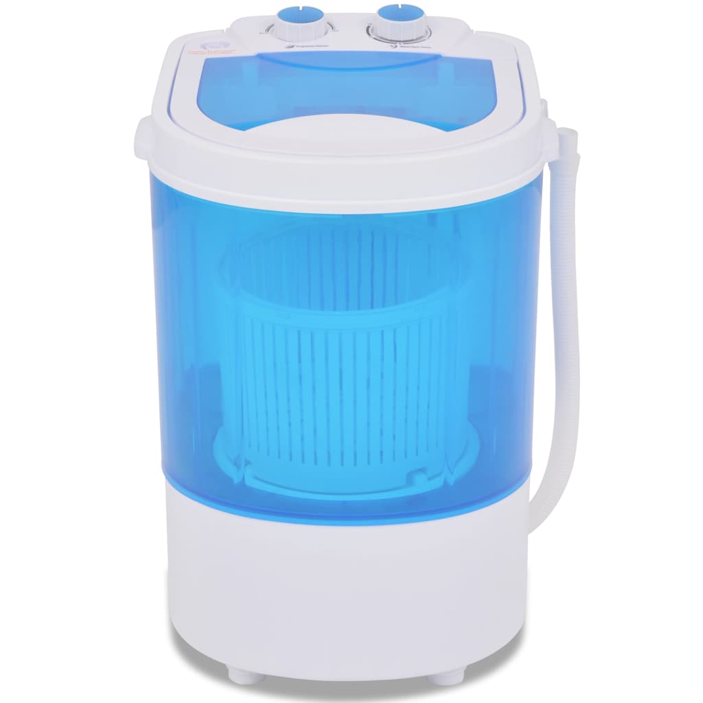 Vidaxl Mini Washing Machine con un singolo tamburo 2,6 kg