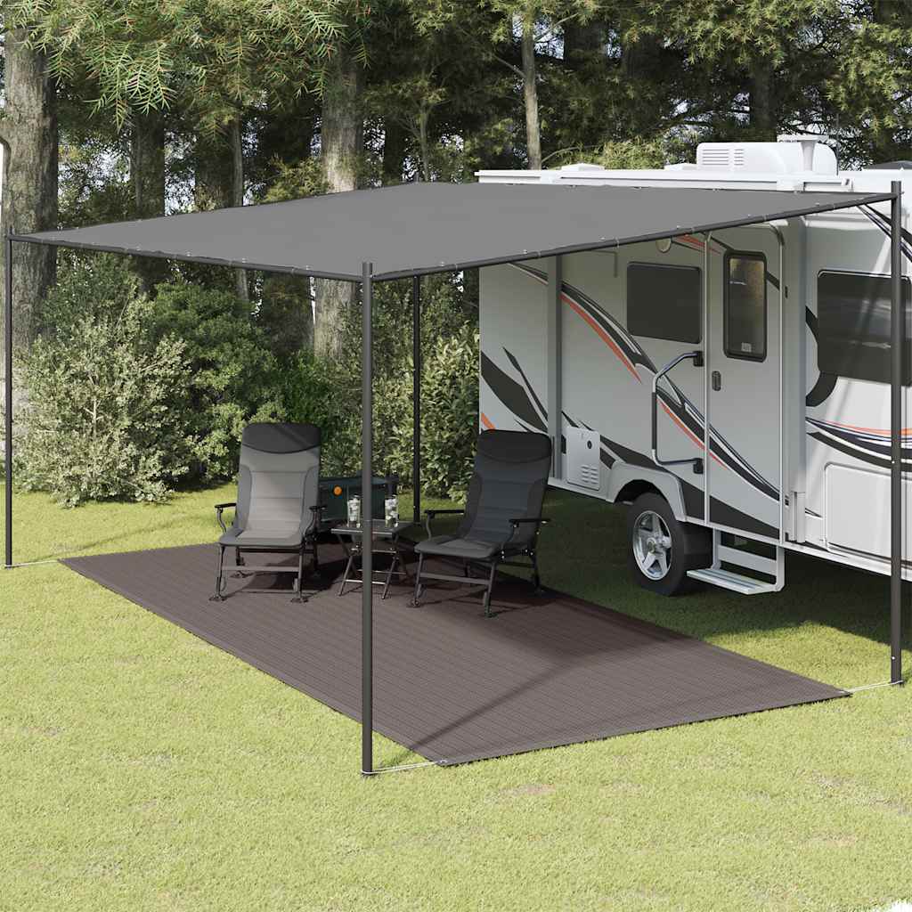 Vidaxl tenttapijt 300x400 cm antraciet