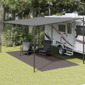 Vidaxl tenttapijt 300x400 cm antraciet
