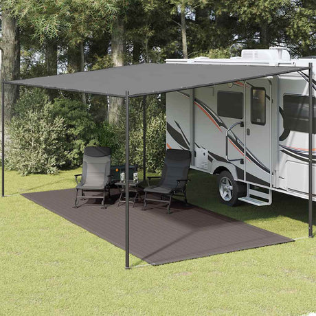 Vidaxl tenttapijt 300x400 cm antraciet