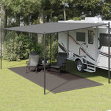 Tappeto tenda Vidaxl 300x400 cm antracite