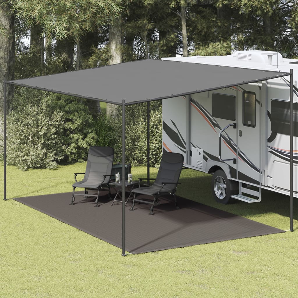 Tappeto tenda Vidaxl 300x600 cm antracite