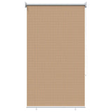 Vidaxl rolgordijn voor buiten 105(b)x140(h) cm beige