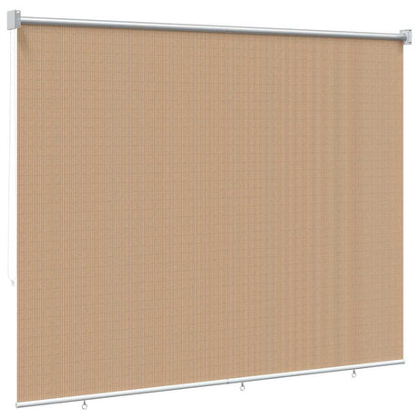 Vidaxl rolgordijn voor buiten 125(b)x140(h) cm beige