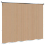 Vidaxl rolgordijn voor buiten 145(b)x140(h) cm beige