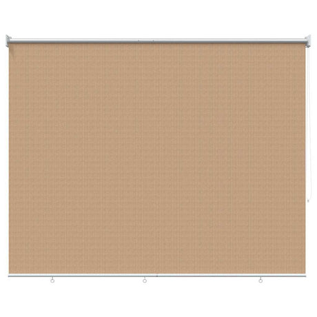 Vidaxl rolgordijn voor buiten 205(b)x140(h) cm beige
