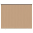 Vidaxl rolgordijn voor buiten 225(b)x140(h) cm beige
